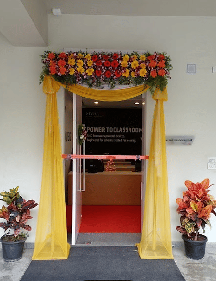 MYRA School of Business Mysore A&DS Lab - Inauguration photo 24